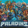 Paladins Characters Diamond Painting