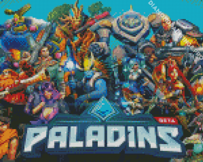 Paladins Characters Diamond Painting