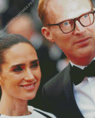 Paul Bettany And Jennifer Connelly Diamond Painting