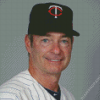 Paul Molitor Baseball Player Diamond Painting