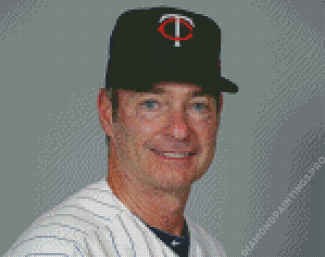 Paul Molitor Baseball Player Diamond Painting