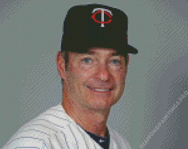 Paul Molitor Baseball Player Diamond Painting