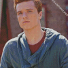 Peeta Mellark Character Diamond Painting