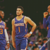 Phoenix Suns Players Diamond Painting