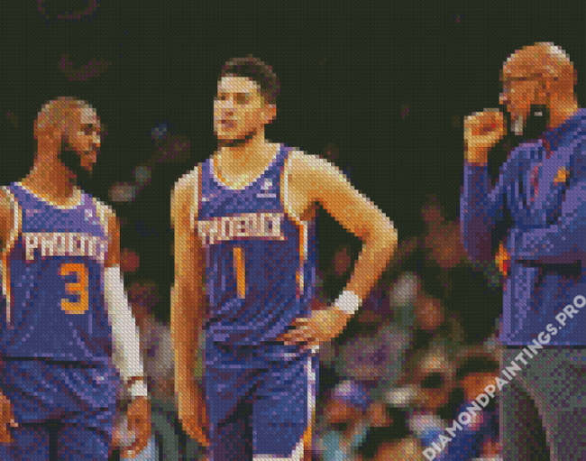 Phoenix Suns Players Diamond Painting