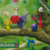 Pikmin Game Poster Diamond Painting