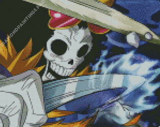 Pirate Skeleton Cartoon Diamond Painting
