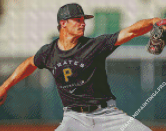 Pittsburgh Pirates Player Diamond Painting