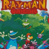 Rayman Origins Game Poster Diamond Painting