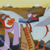 The Rescuers Characters Diamond Painting