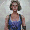 Resident Evil Character Diamond Painting