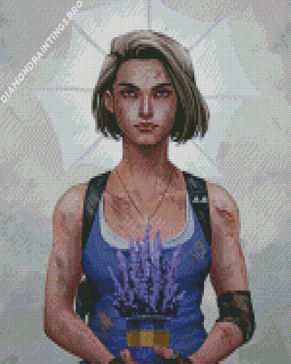 Resident Evil Character Diamond Painting