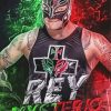 Rey Mysterio Wrestler Diamond Painting