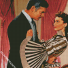 Scarlett Ohara And Rhett Butler Diamond Painting