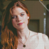 Rose Leslie Scotish Actress Diamond Painting