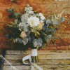 Rustic Flowers Bouquet Diamond Painting