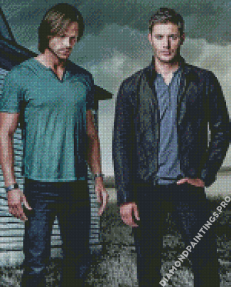 Sam And Dean Winchester Diamond Painting
