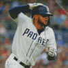 San Diego Padres Player Diamond Painting