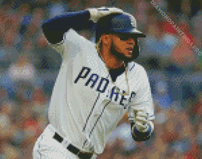 San Diego Padres Player Diamond Painting