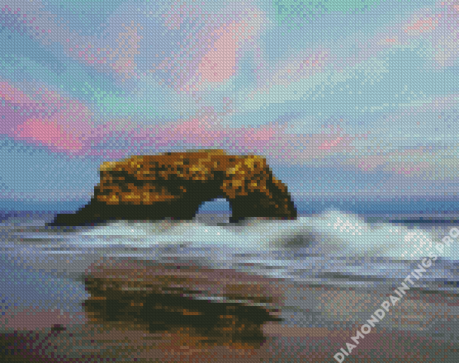 Santa Cruz Beach Diamond Painting