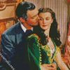Gone With The Wind Characters Diamond Painting