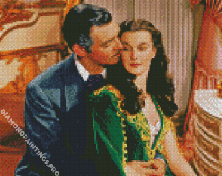Gone With The Wind Characters Diamond Painting