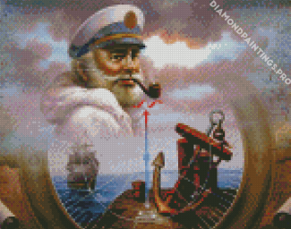Sea Captain Diamond Painting