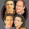Seinfeld Art Characters Diamond Painting