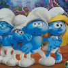 The Smurfs Diamond Painting