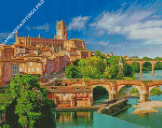 South Of France Diamond Painting