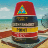 Southernmost Point Of The Continental US Diamond Painting