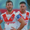 St George Illawarra Dragons Rugby Players Diamond Painting