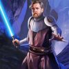 Star Wars Obi Wan Diamond Painting