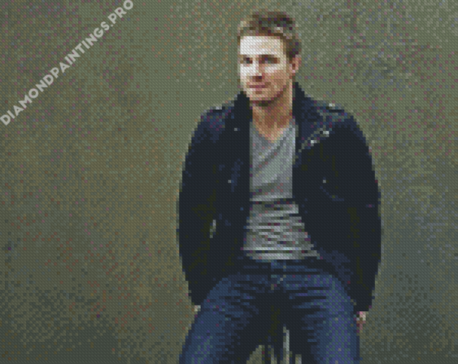 Stephen Amell Diamond Painting