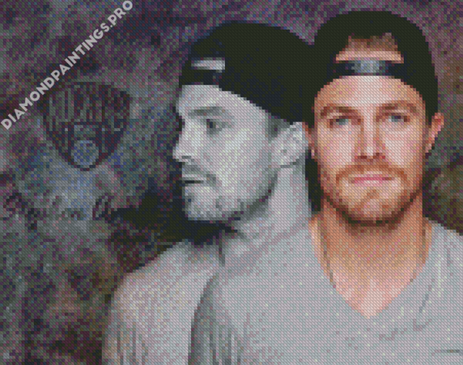 Stephen Amell Actor Diamond Painting