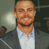 The Canadian Actor Stephen Amell Diamond Painting