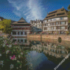 Strasbourg Petite France Diamond Painting