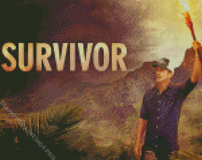 Survivor Poster Diamond Painting