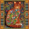 Tapestry Cat Diamond Painting
