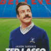 Ted Lasso Movie Poster Diamond Painting