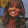 The Actress Halle Berry Diamond Painting