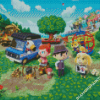 The Animal Crossing Diamond Painting