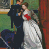 The Black Brunswicker John Millais Diamond Painting