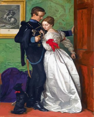 The Black Brunswicker John Millais Diamond Painting