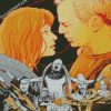 The Fifth Element Science Fiction Movie Diamond Painting