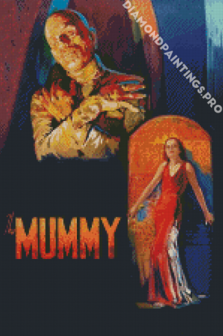 The Mummy Movie Diamond Painting