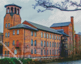 The Museum Of Making At Derby Silk Mill Diamond Painting