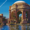 The Palace Of Fine Arts San Francisco Diamond Painting