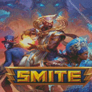 The Smite Game Diamond Painting
