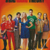The Big Bang Theory Diamond Painting
